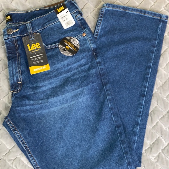 36x3 Lee Jeans Athletic Fit Ripley Mens 